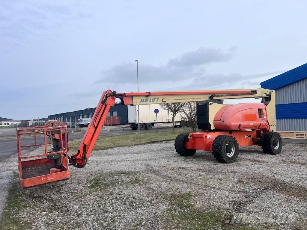 JLG 800 AJ Bomlifte med knækarm
