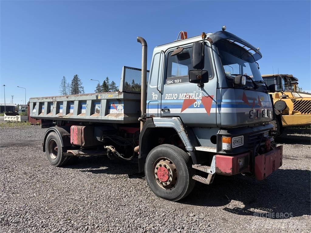 Sisu SK 181 VK 4*4 Andre lastbiler