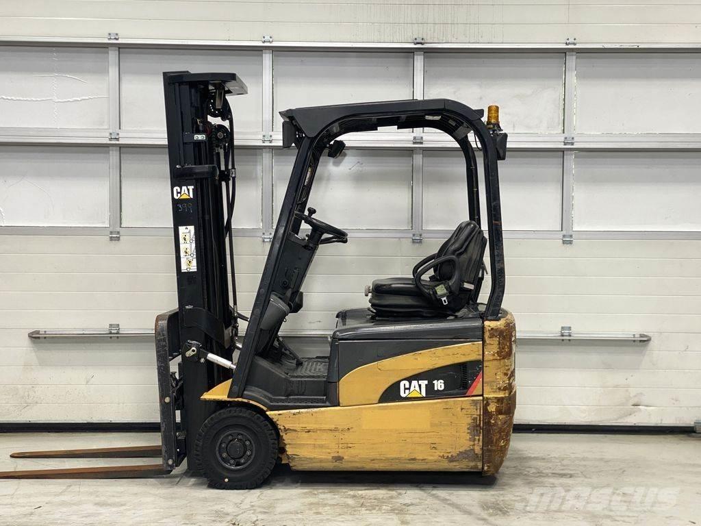CAT EP16NT El gaffeltrucks