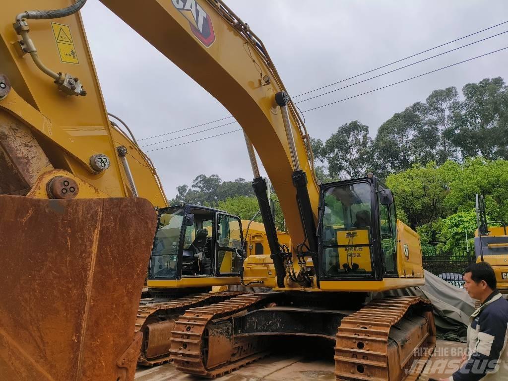 CAT 2021 CAT 350 Gravemaskiner på hjul