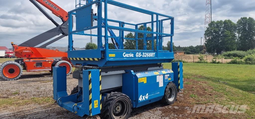 Genie GS 3268 RT Saxlifte