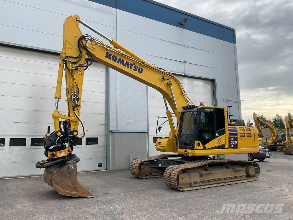 Komatsu PC240LC-11 Gravemaskiner på larvebånd