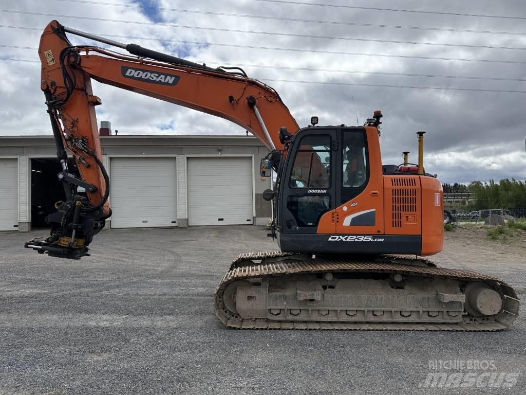 Doosan DX 235 LCR-5 Gravemaskiner på larvebånd