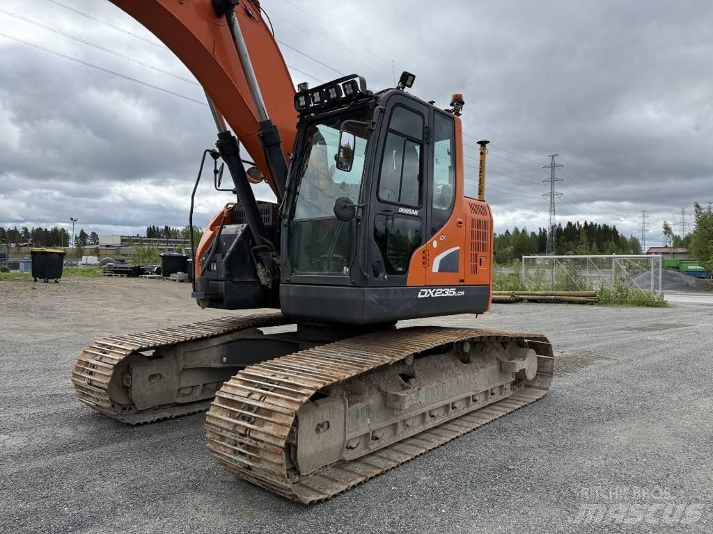 Doosan DX 235 LCR-5 Gravemaskiner på larvebånd