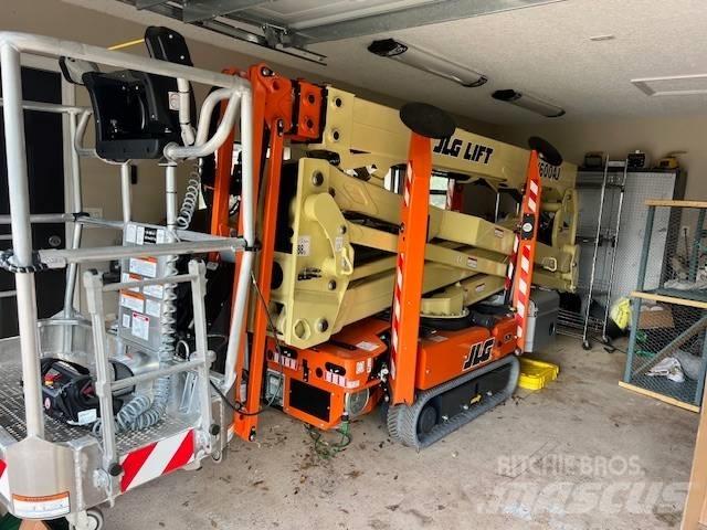 JLG 600AJ BOO Bomlifte med knækarm