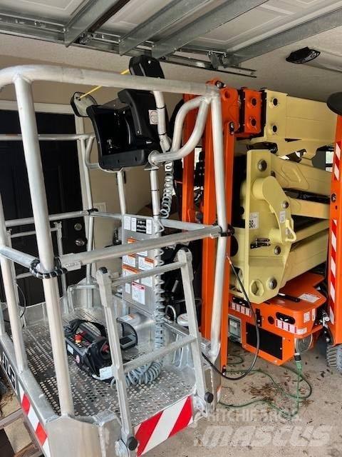 JLG 600AJ BOO Bomlifte med knækarm