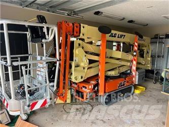 JLG 600AJ BOO Bomlifte med knækarm