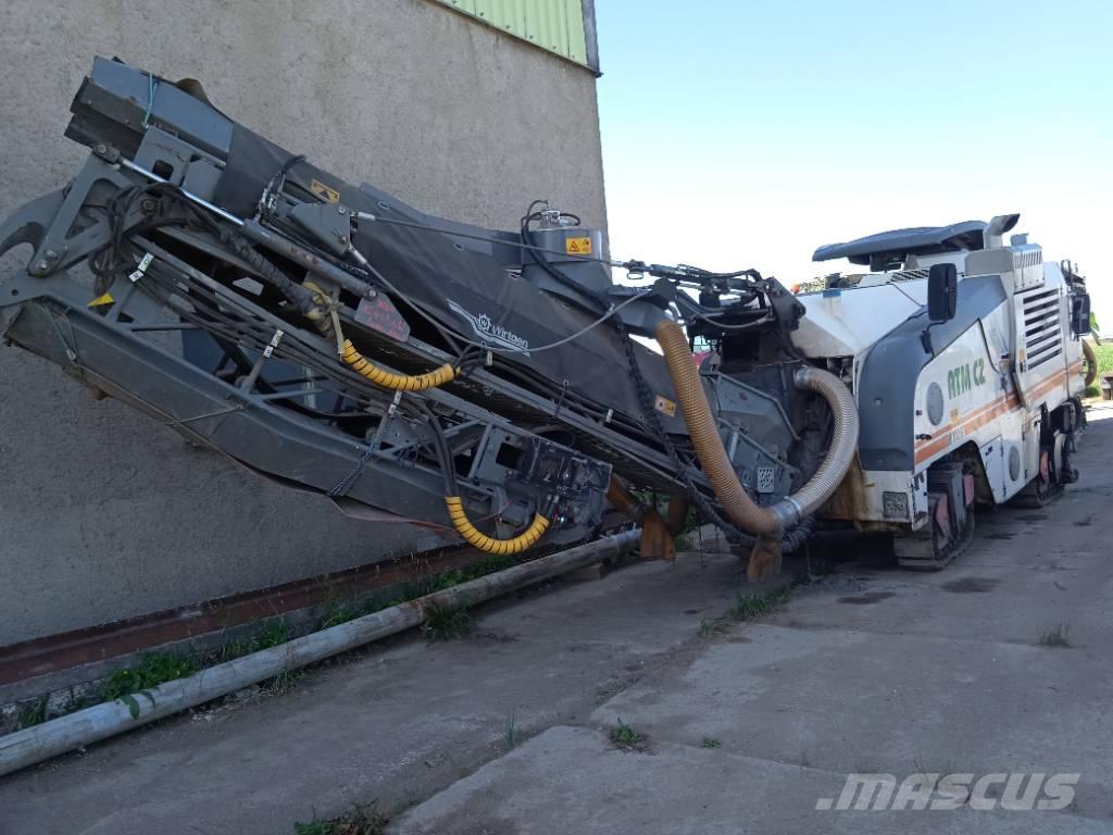 Wirtgen W 100 Fi Asfalt-koldfræsere