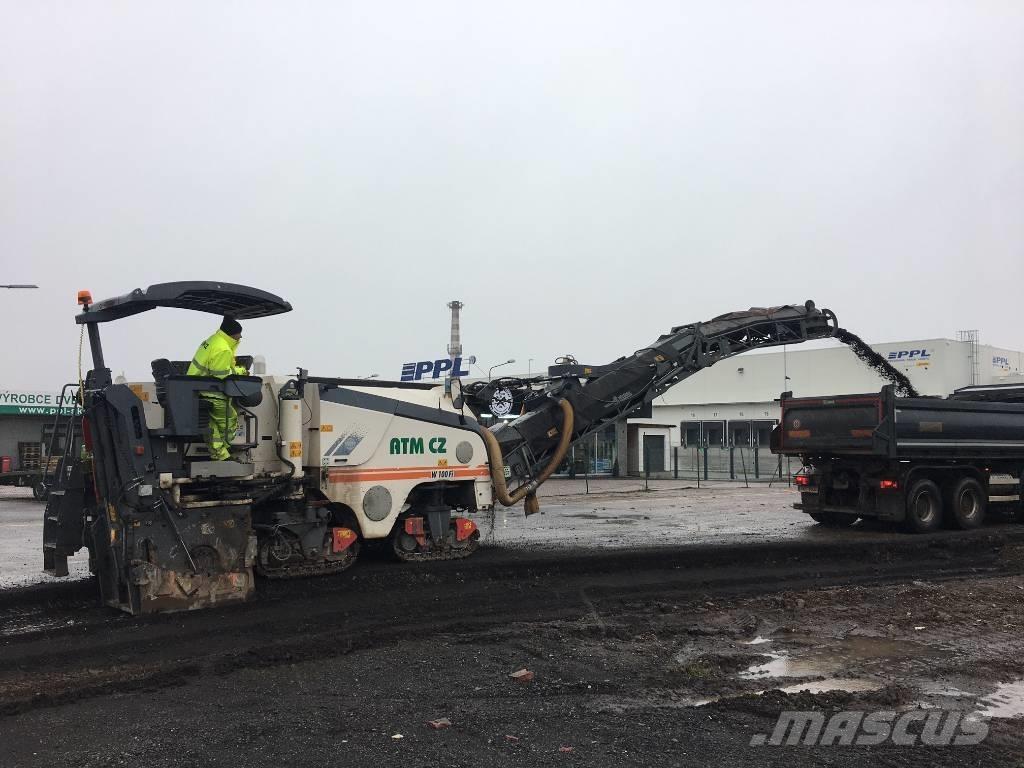 Wirtgen W 100 Fi Asfalt-koldfræsere