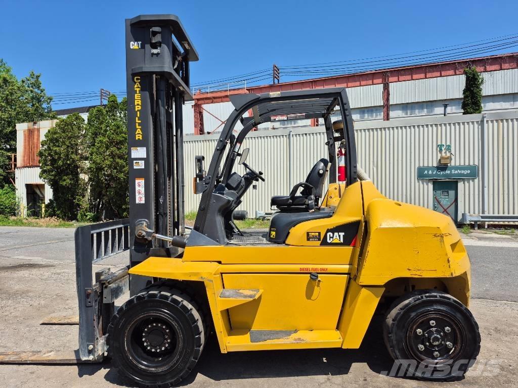 CAT DP 70 N Gaffeltrucks - andre