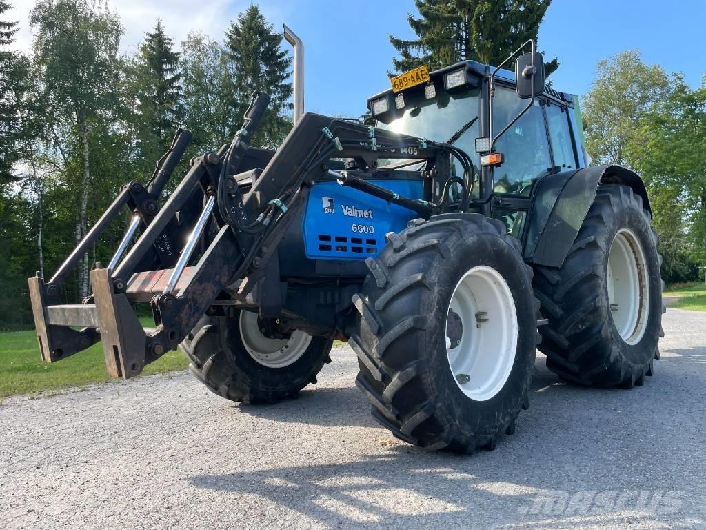 Valmet 6600 Traktorer