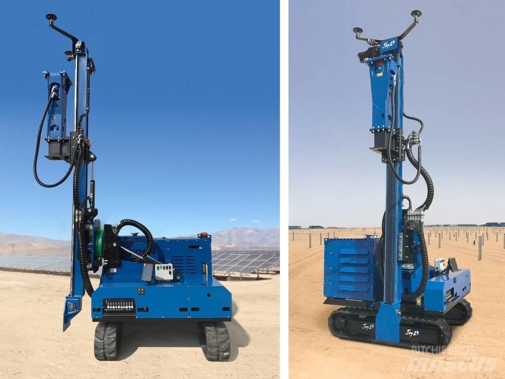 SOLAR TECH JOY2 Hydrauliske vibratorer