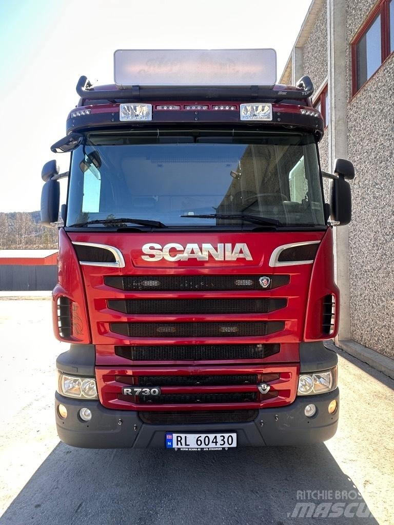 Scania R730 Trækkere