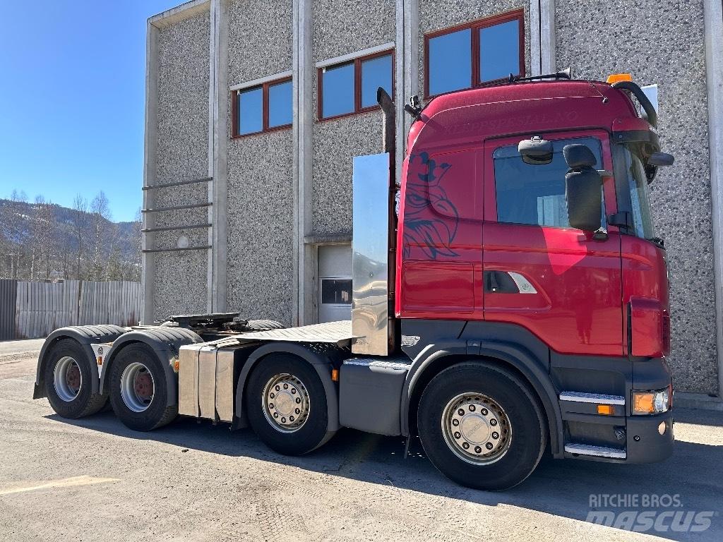 Scania R730 Trækkere