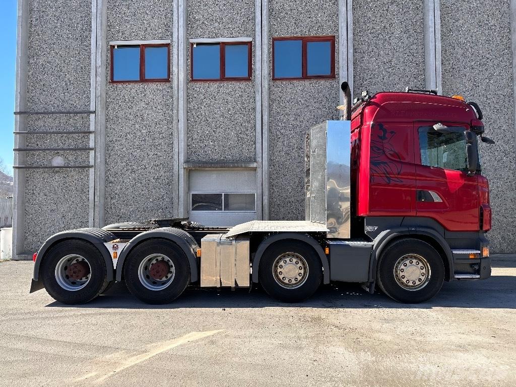 Scania R730 Trækkere