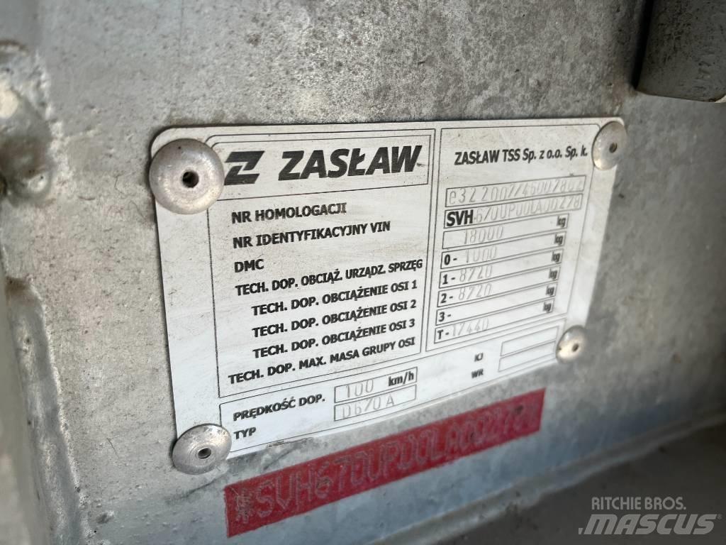 Zaslaw D-670A Anhænger med tip