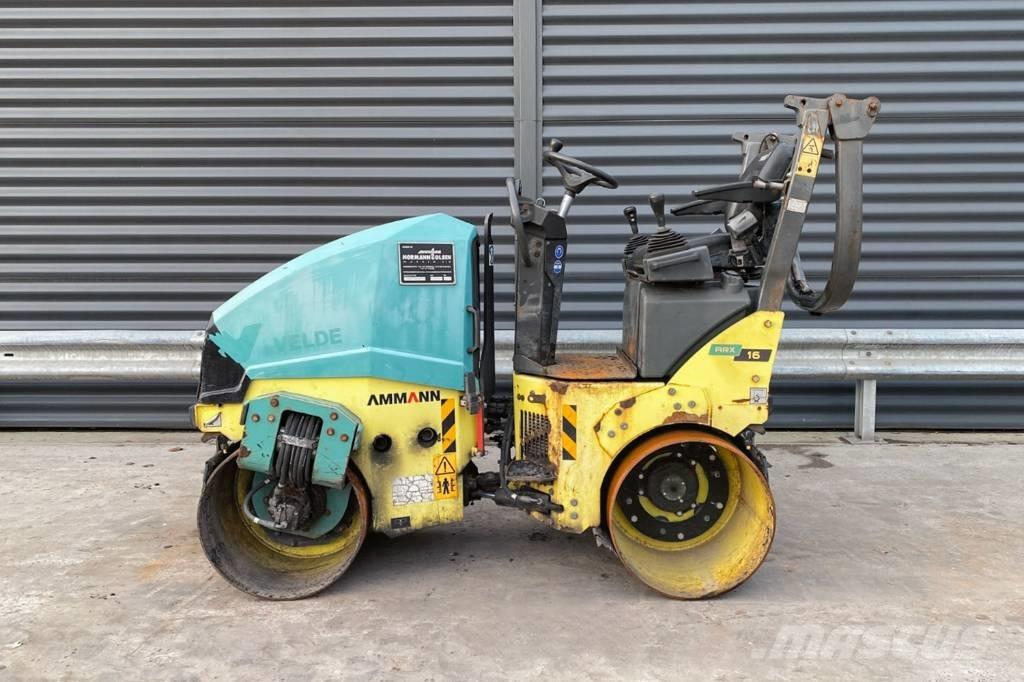 Ammann ARX 16 Tvilling tromle