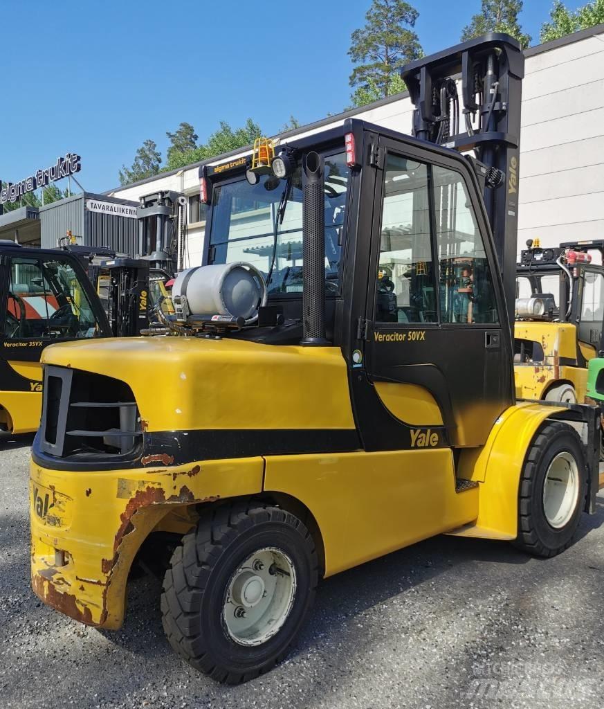 Yale GLP50VX LPG gaffeltrucks