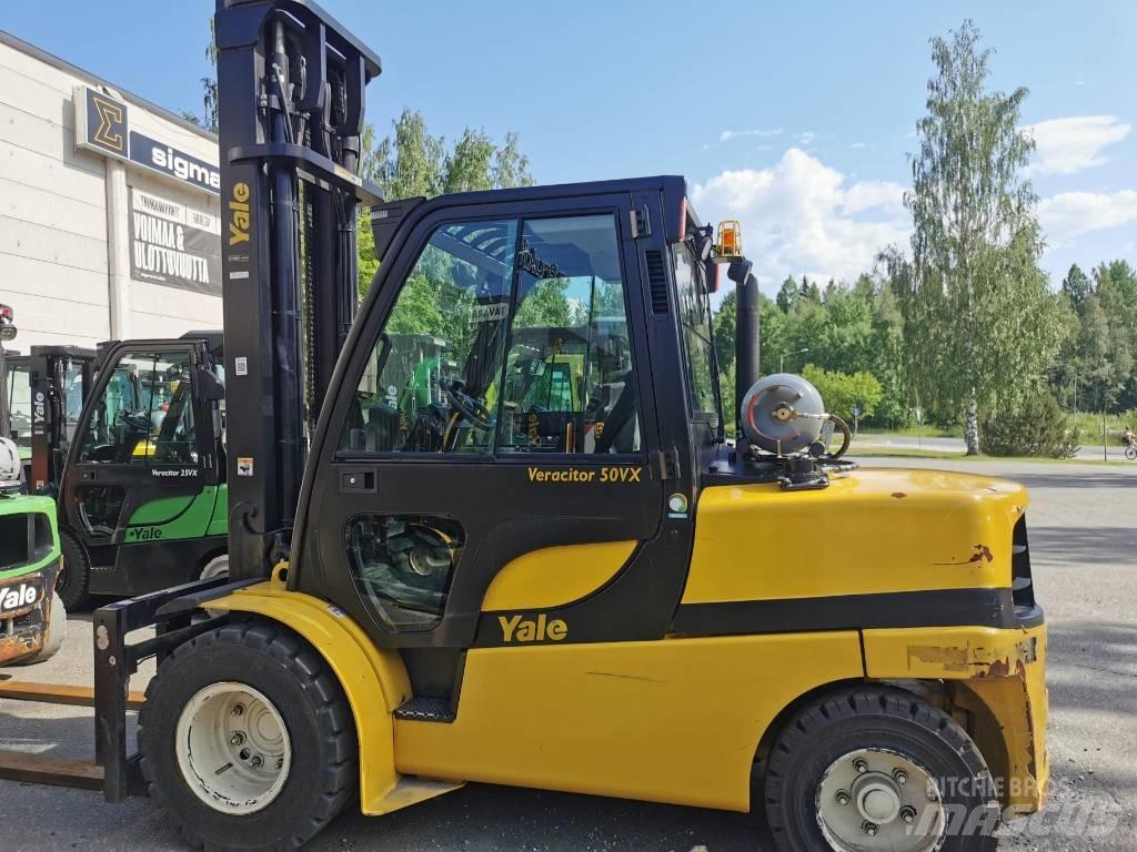 Yale GLP50VX LPG gaffeltrucks