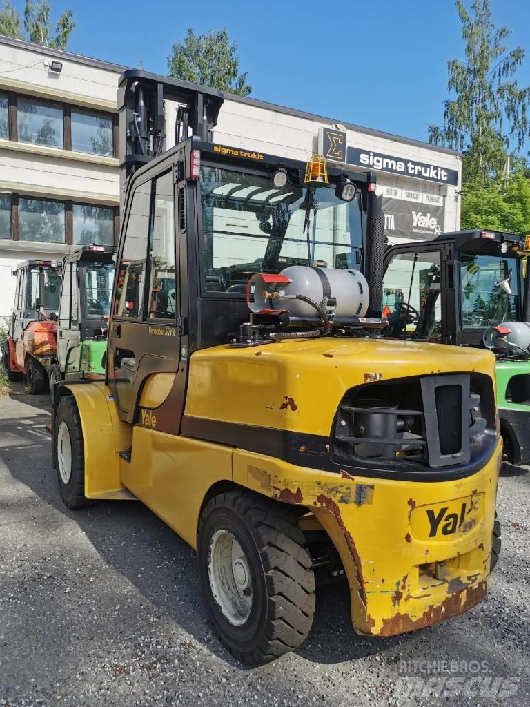 Yale GLP50VX LPG gaffeltrucks