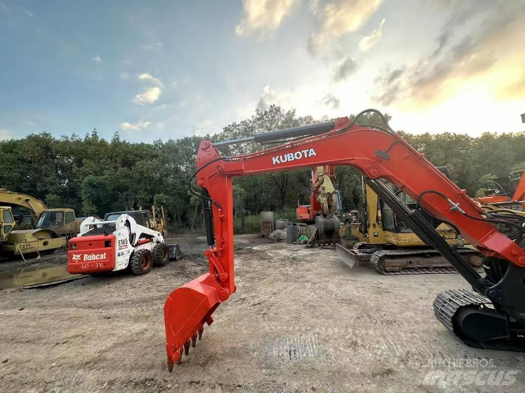 Kobelco SK 55 Minigravemaskiner