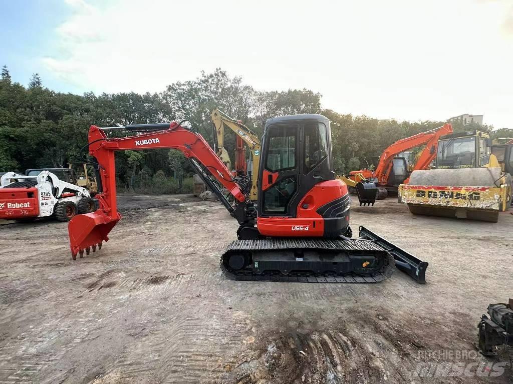 Kobelco SK 55 Minigravemaskiner