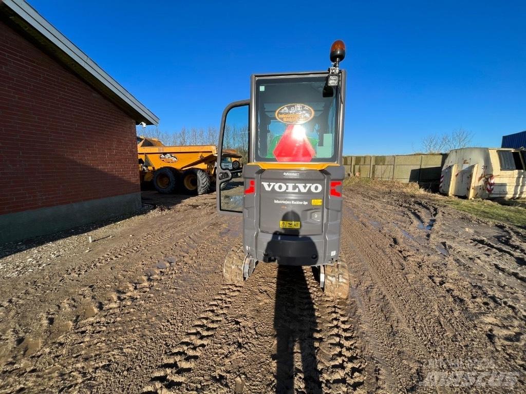 Volvo EC 20 E Minigravemaskiner