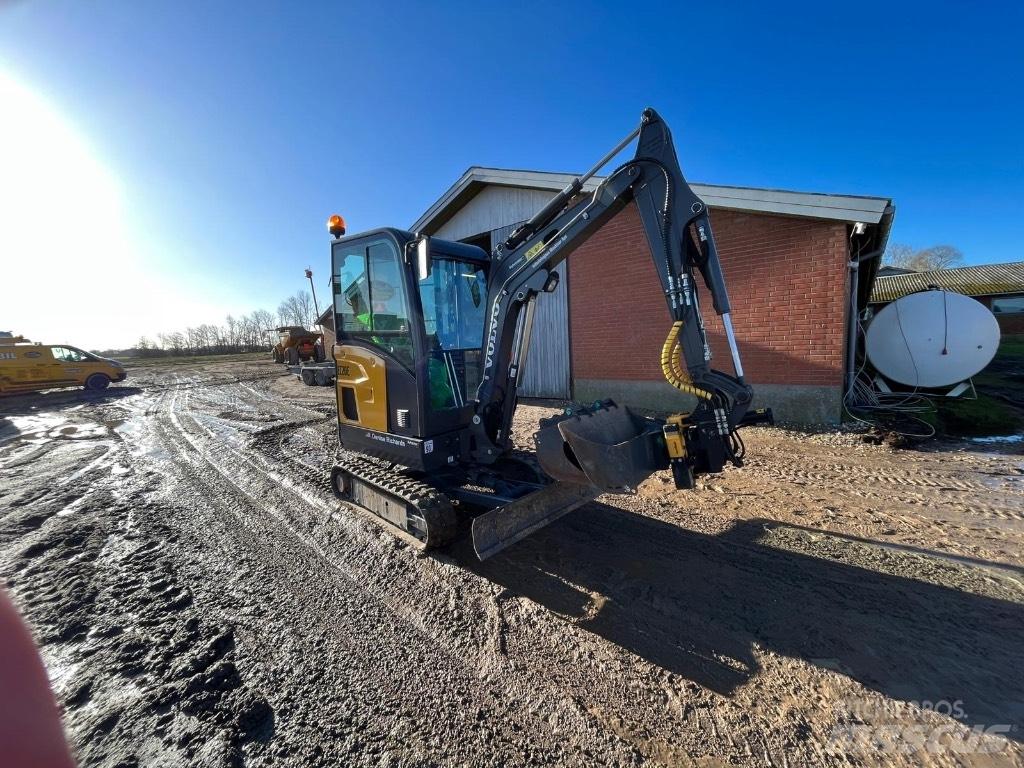 Volvo EC 20 E Minigravemaskiner