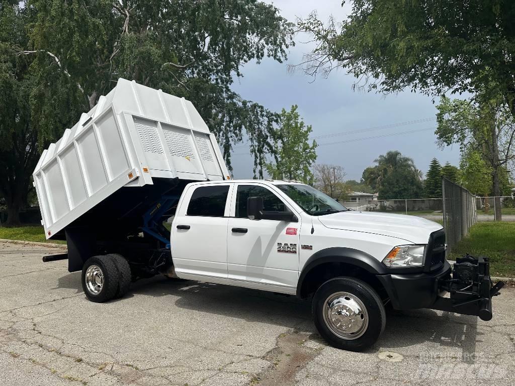 RAM 4500 SLT Flis-lastbiler