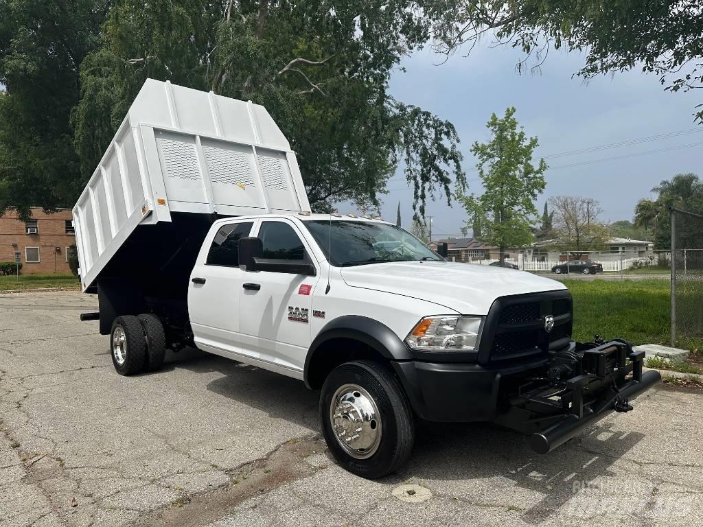 RAM 4500 SLT Flis-lastbiler