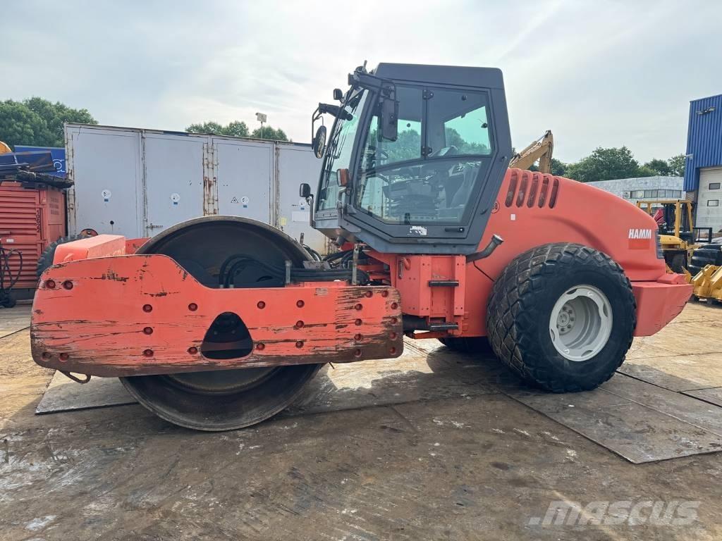 Hamm 3520 Enkelt tromle