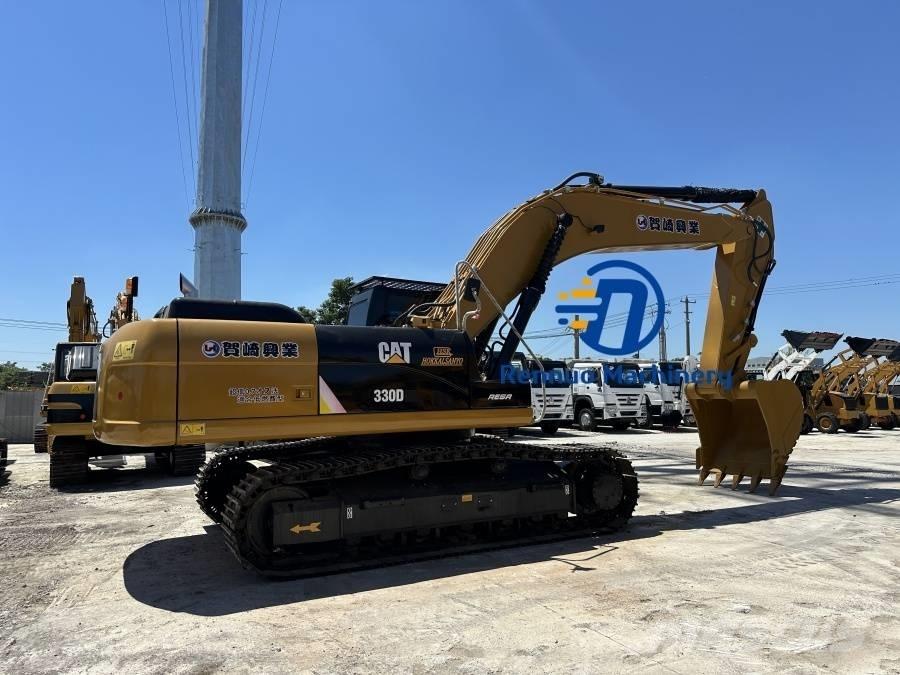 CAT 330 D Gravemaskiner på larvebånd
