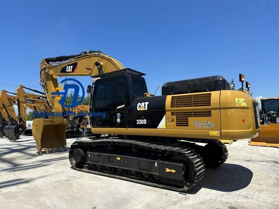 CAT 330 D Gravemaskiner på larvebånd