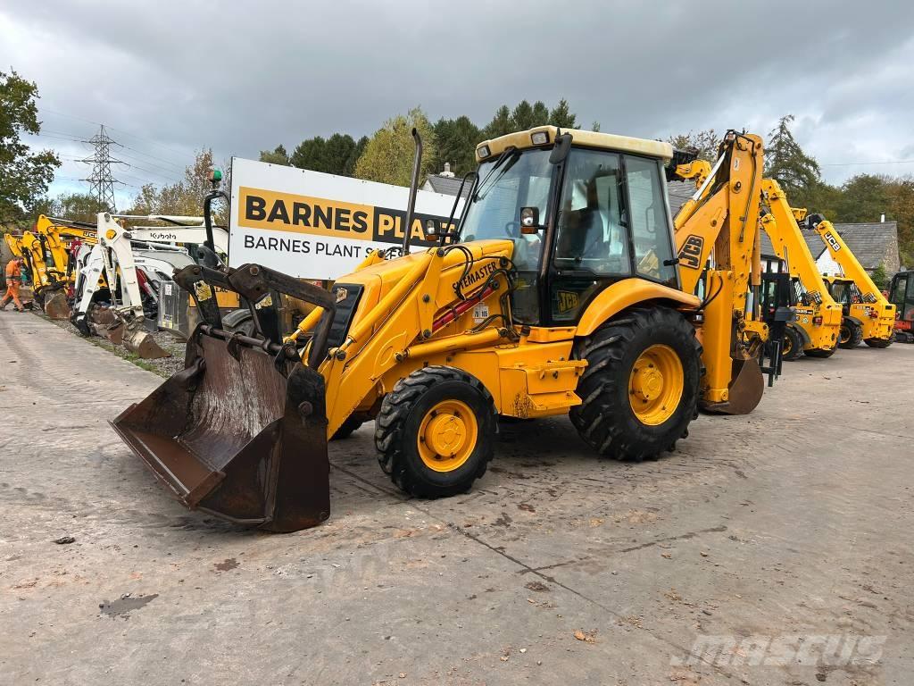 JCB 3 CX Rendegravere