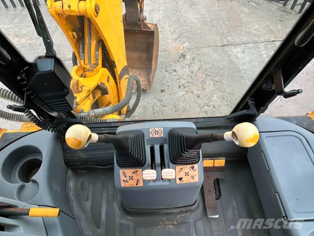 JCB 3 CX Rendegravere
