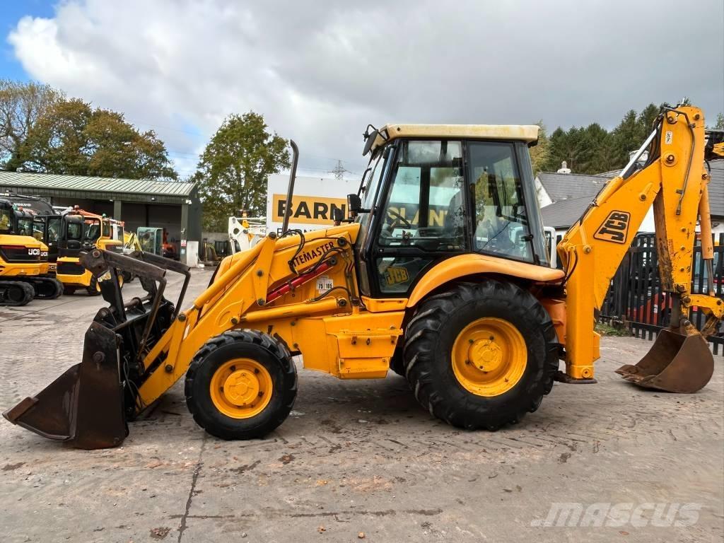 JCB 3 CX Rendegravere