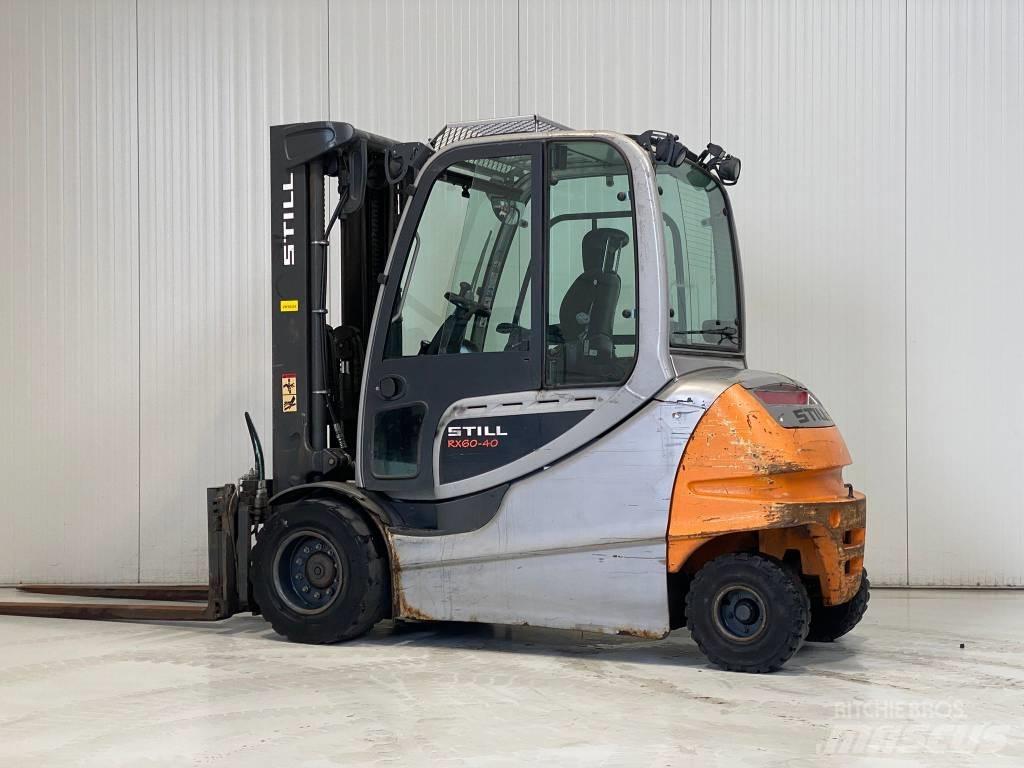 Still RX60-40 El gaffeltrucks