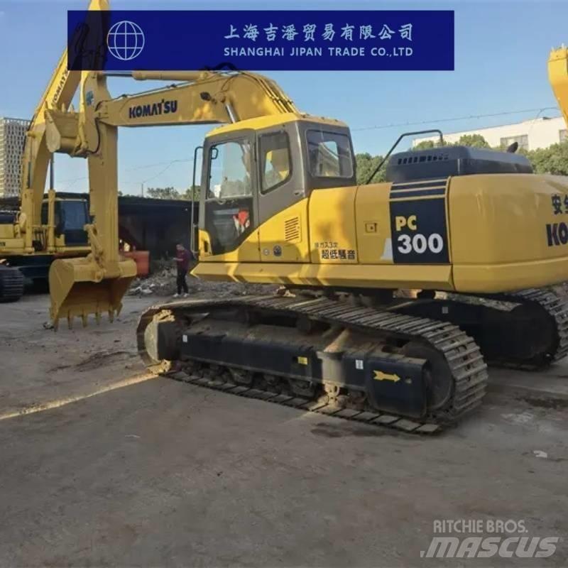 Komatsu PC 300 Gravemaskiner på larvebånd
