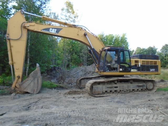 CAT 345 C L Gravemaskiner på larvebånd
