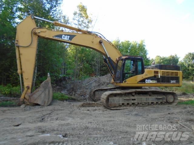 CAT 345 C L Gravemaskiner på larvebånd