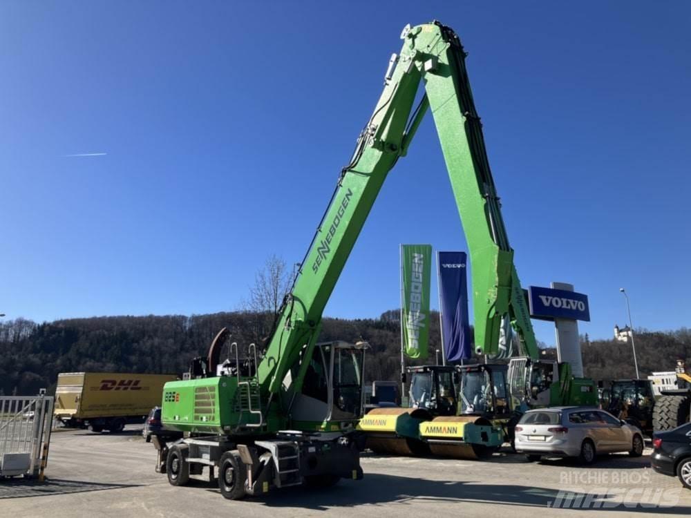 Sennebogen 825E Materialehåndteringsmaskiner