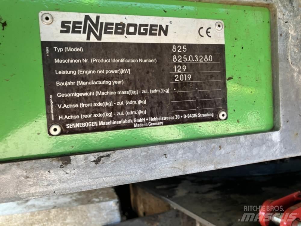 Sennebogen 825E Materialehåndteringsmaskiner