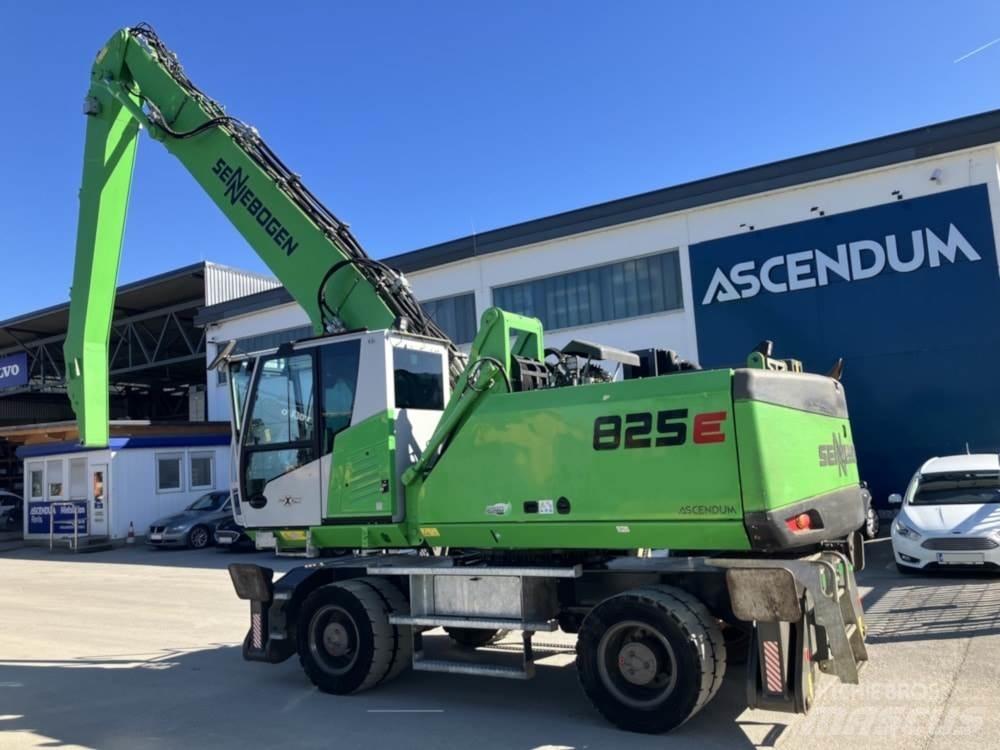 Sennebogen 825E Materialehåndteringsmaskiner