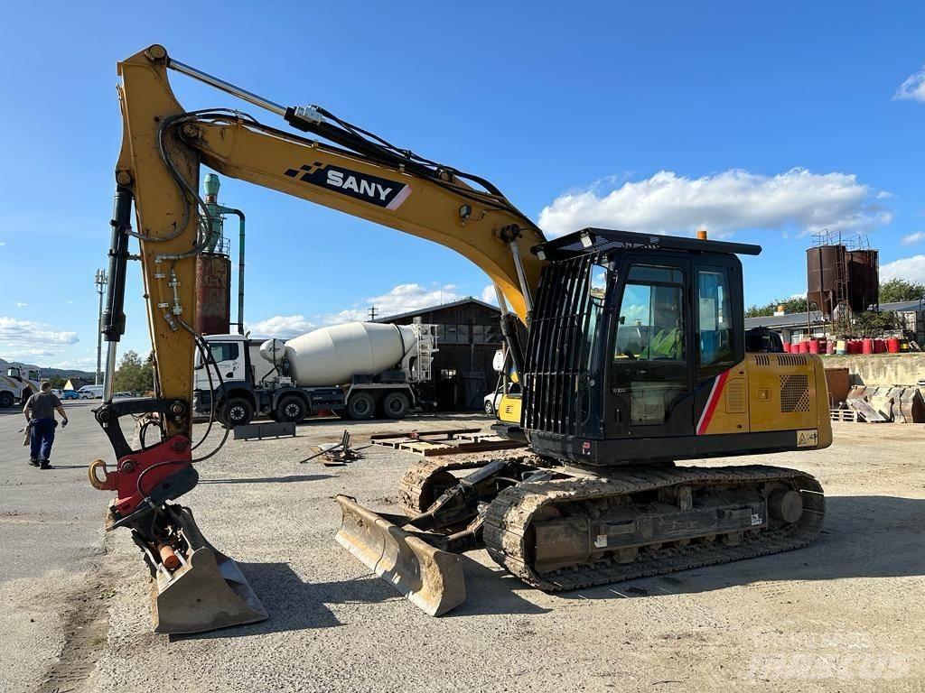 Sany SY 135 C Gravemaskiner på larvebånd