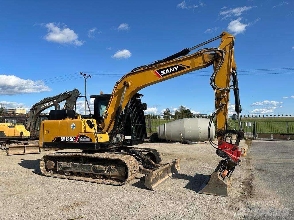 Sany SY 135 C Gravemaskiner på larvebånd