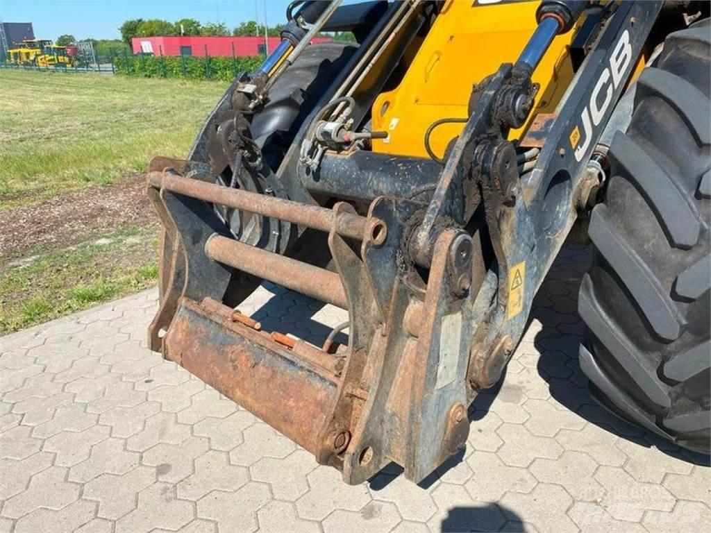 JCB 427 HT AGRI Læssemaskiner på hjul