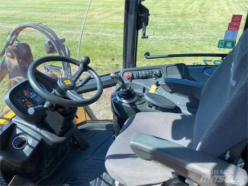 JCB 427 HT AGRI Læssemaskiner på hjul