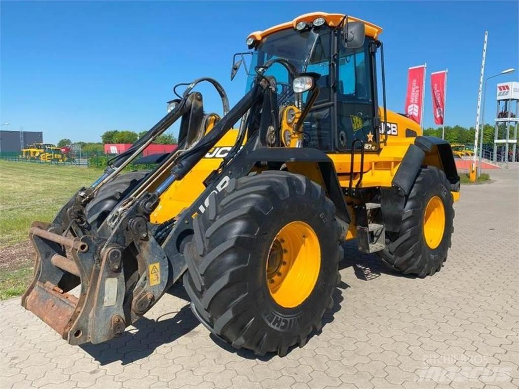 JCB 427 HT AGRI Læssemaskiner på hjul