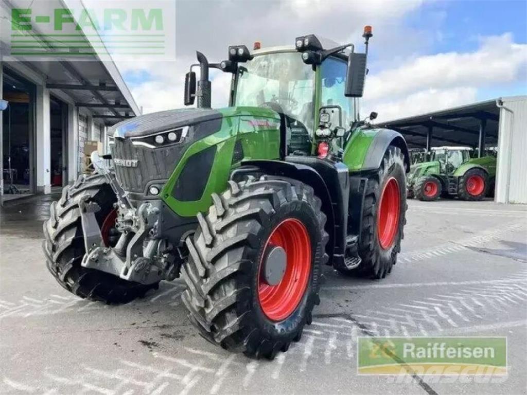 Fendt 939 gen.7 Traktorer