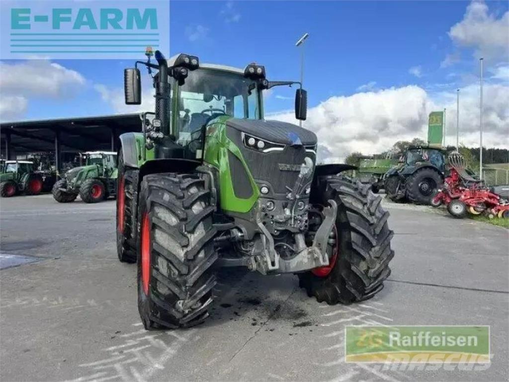 Fendt 939 gen.7 Traktorer